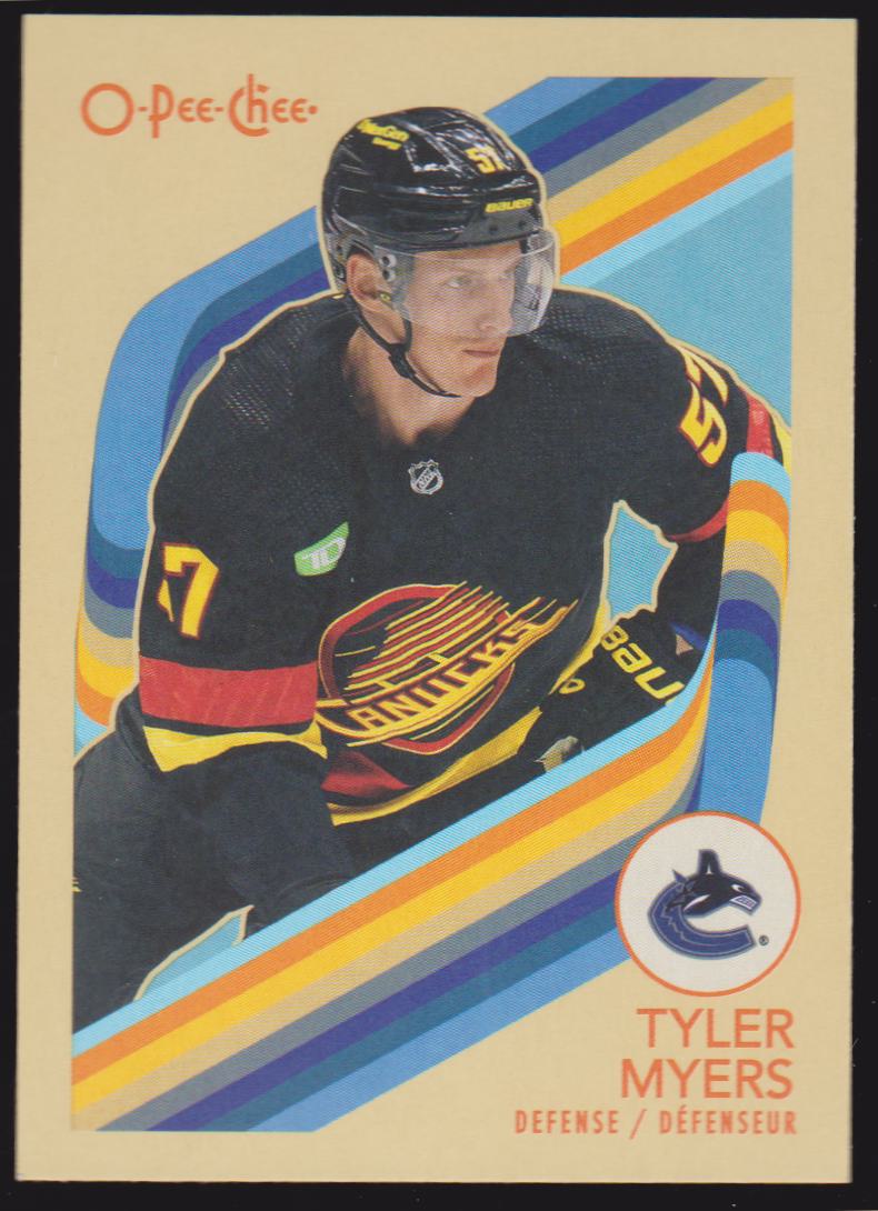 (image for) 2023-24 O-Pee-Chee Retro #212 Tyler Myers