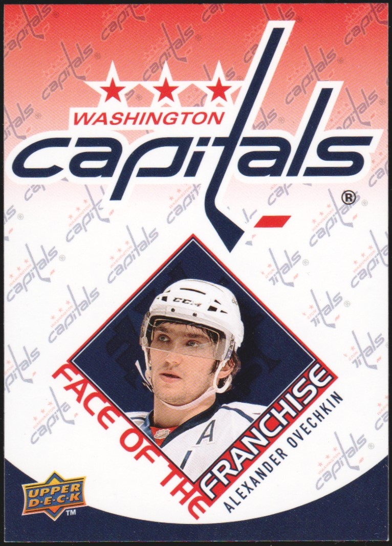 (image for) 2009-10 Upper Deck Face of the Franchise #FF2 Alexander Ovechkin