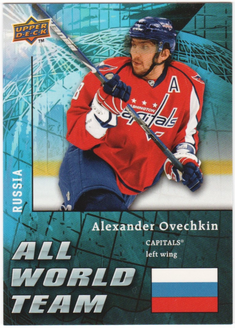 (image for) 2009-10 Upper Deck All World #AW35 Alexander Ovechkin SP