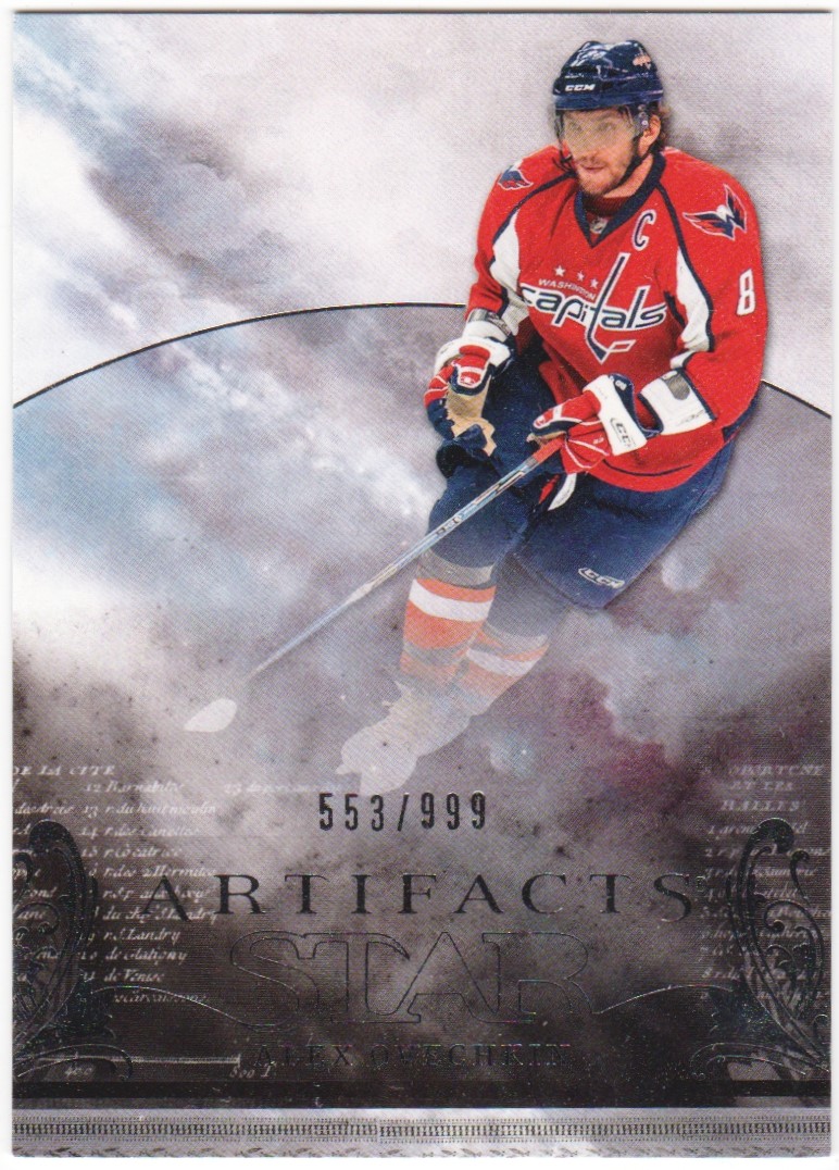 (image for) 2010-11 Artifacts #178 Alexander Ovechkin STAR 553/999