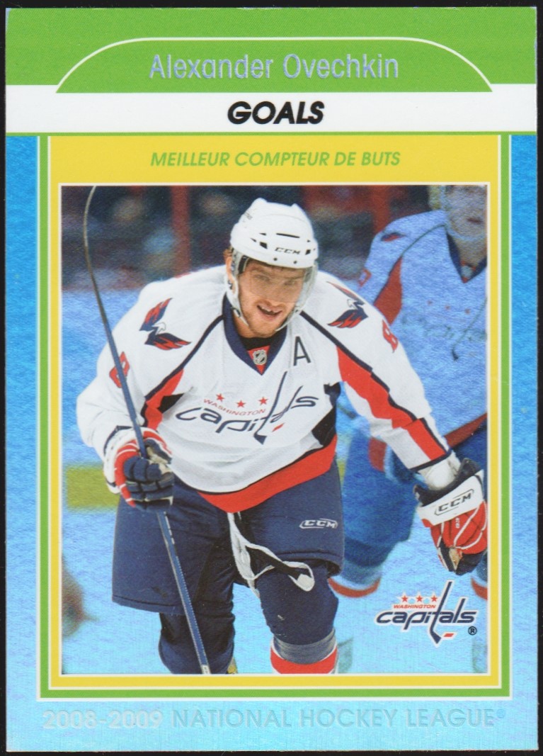 2009-10 O-Pee-Chee Stat Leaders #SL2 Alexander Ovechkin (image for) 2009-10 O-Pee-Chee Stat Leaders #SL2 Alexander Ovechkin