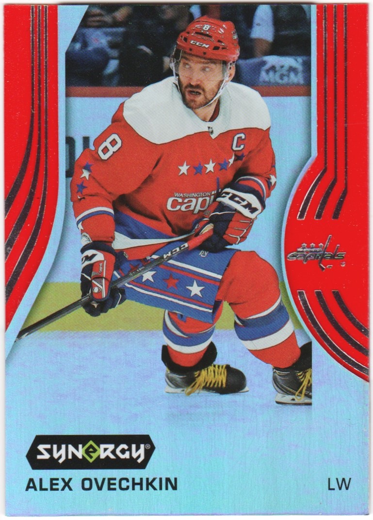 (image for) 2019-20 Synergy Red Bounty #25 Alexander Ovechkin