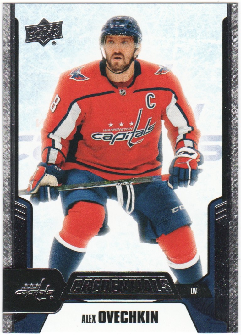 2019-20 Upper Deck Credentials #10 Alexander Ovechkin (image for) 2019-20 Upper Deck Credentials #10 Alexander Ovechkin
