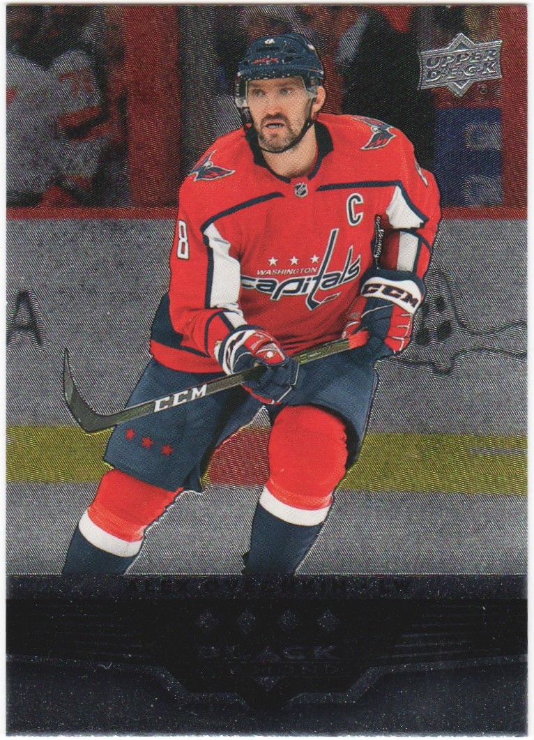(image for) 2021-22 Upper Deck '05-06 Black Diamond Retro #BD43 Alexander Ovechkin