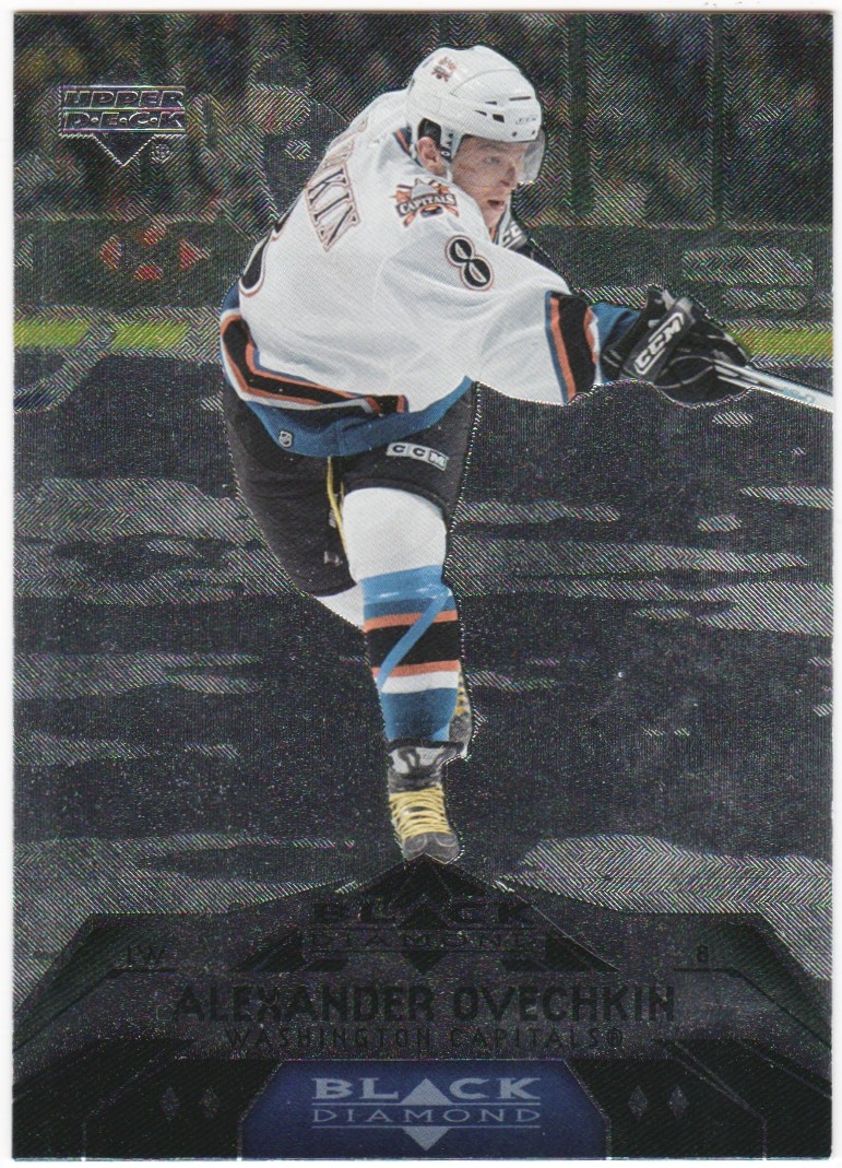 (image for) 2007-08 Black Diamond #189 Alexander Ovechkin