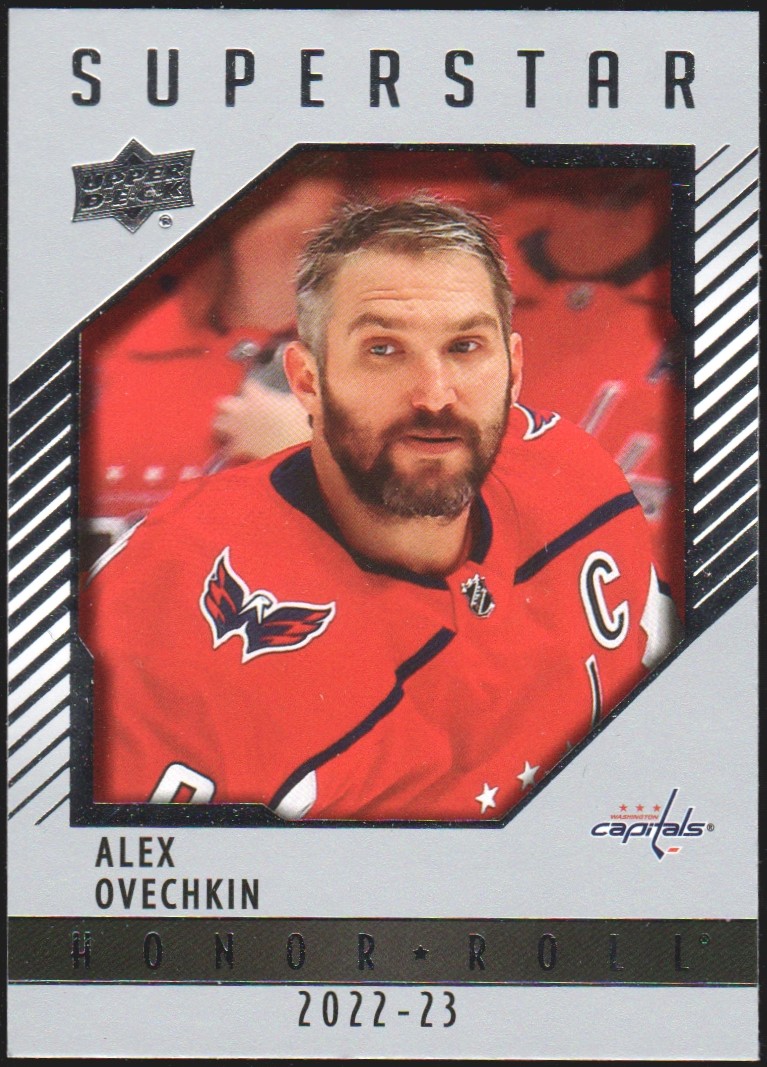 (image for) 2022-23 Upper Deck Honor Roll #HR27 Alexander Ovechkin