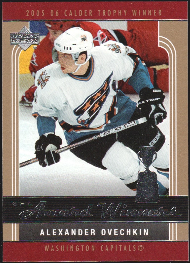 (image for) 2006-07 Upper Deck Award Winners #AW4 Alexander Ovechkin