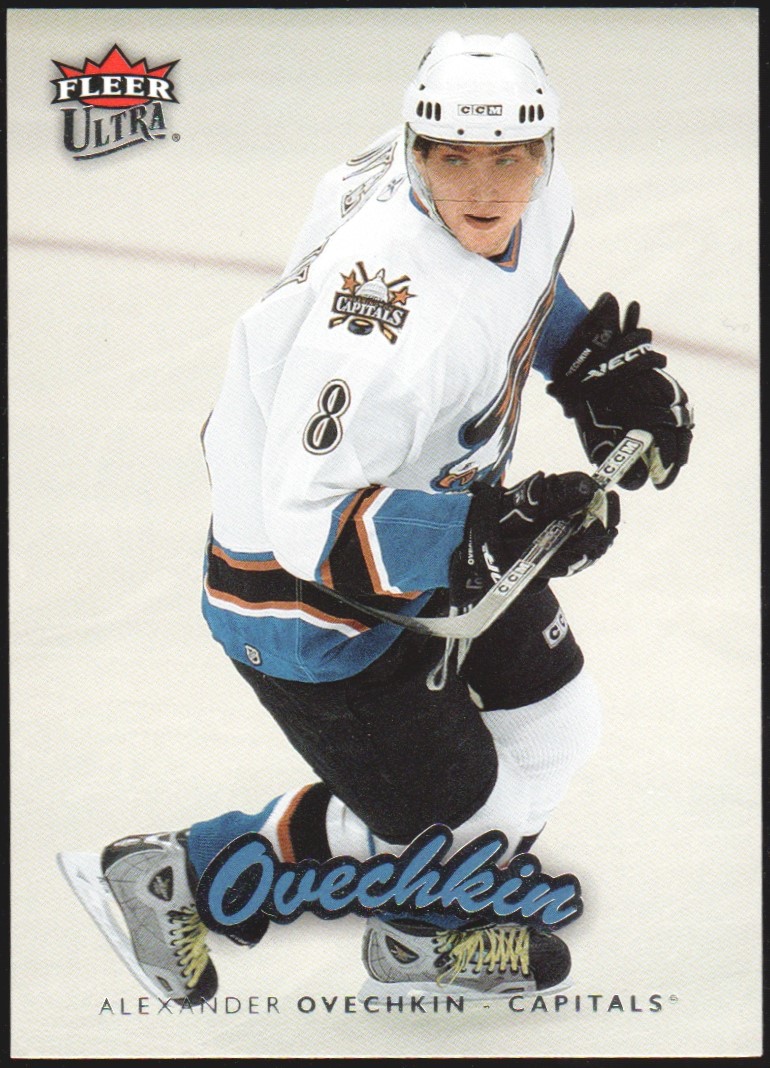 (image for) 2006-07 Ultra #196 Alexander Ovechkin