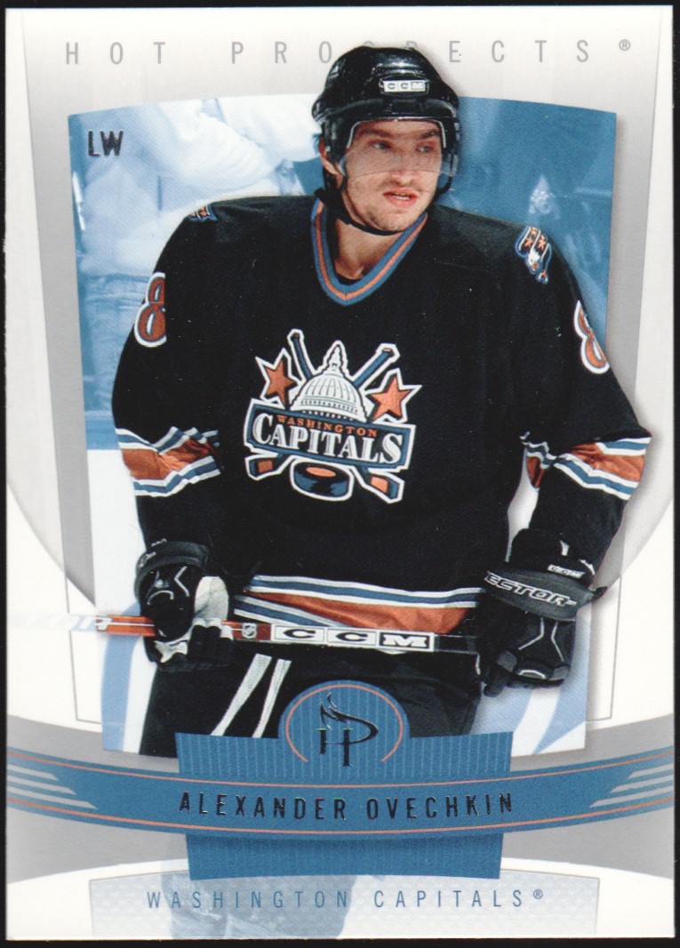 2006-07 Hot Prospects #98 Alexander Ovechkin (image for) 2006-07 Hot Prospects #98 Alexander Ovechkin