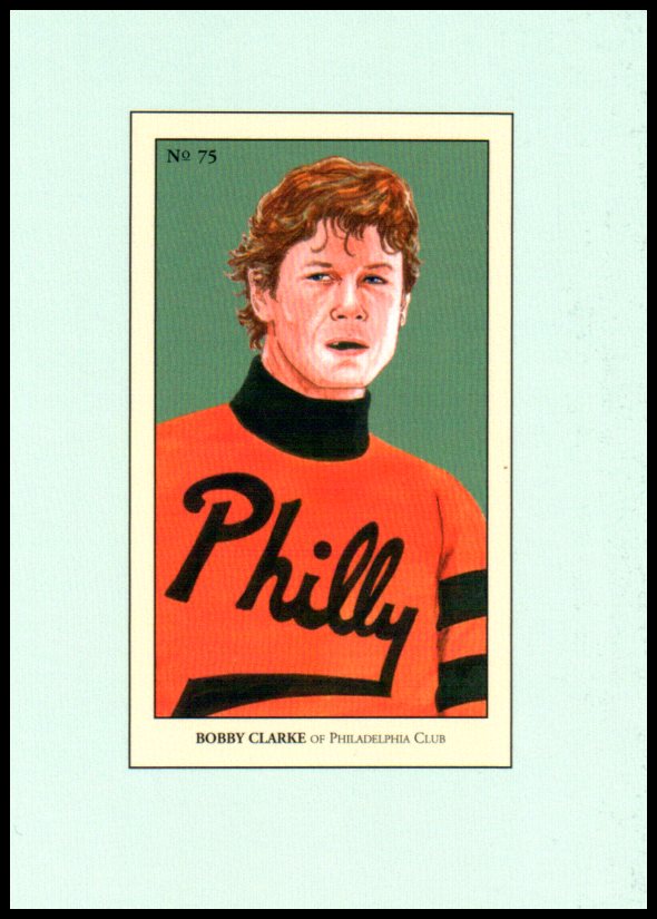 (image for) 2010-11 ITG 100 Years of Card Collecting #75 Bobby Clarke