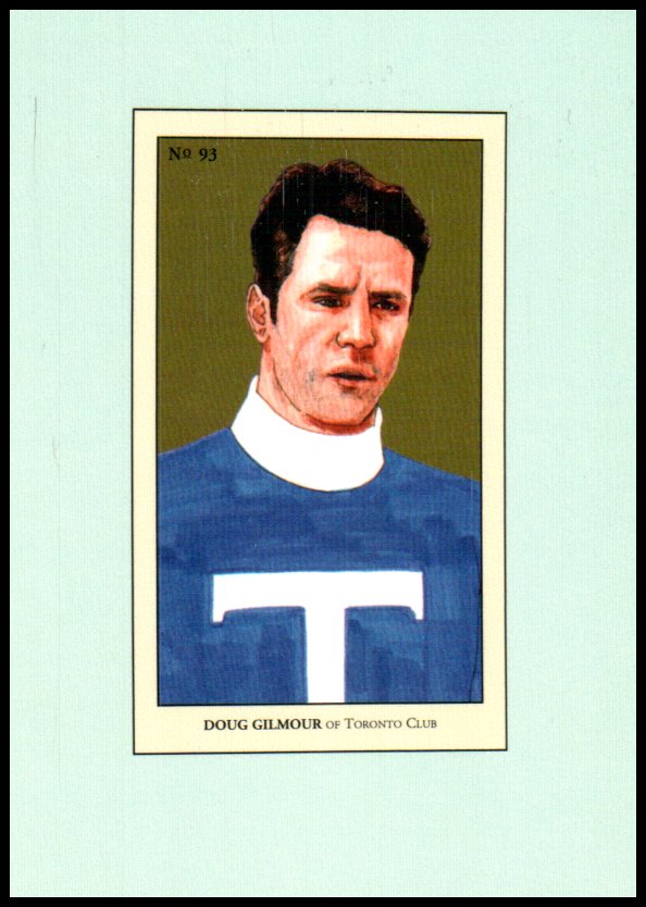 (image for) 2010-11 ITG 100 Years of Card Collecting #93 Doug Gilmour