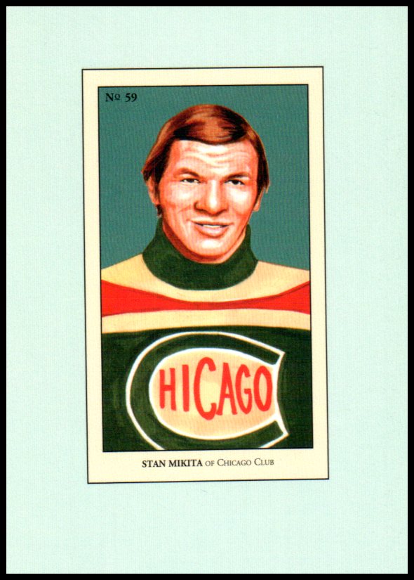 (image for) 2010-11 ITG 100 Years of Card Collecting #59 Stan Mikita