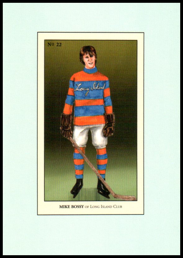 (image for) 2010-11 ITG 100 Years of Card Collecting #22 Mike Bossy